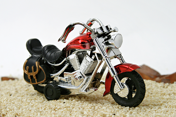 Masha Batkova - Motorbike Toy