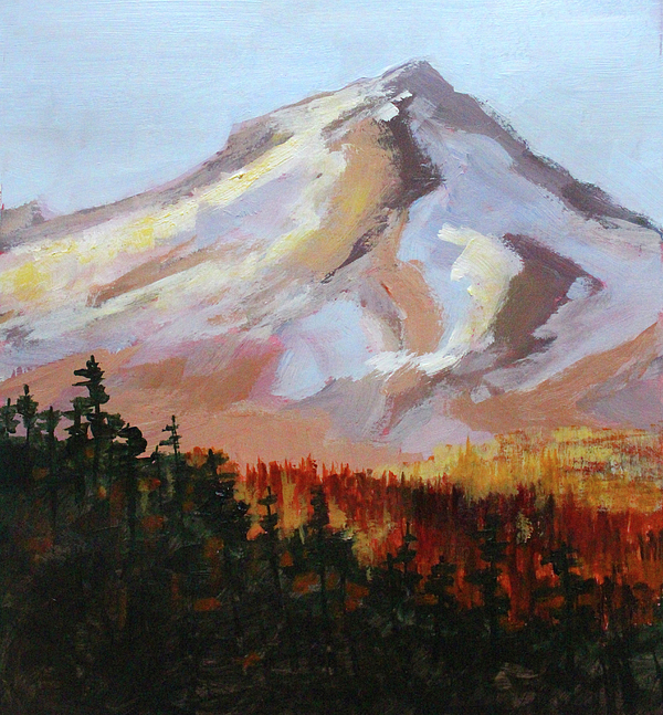 Nancy Merkle - Mount Hood View