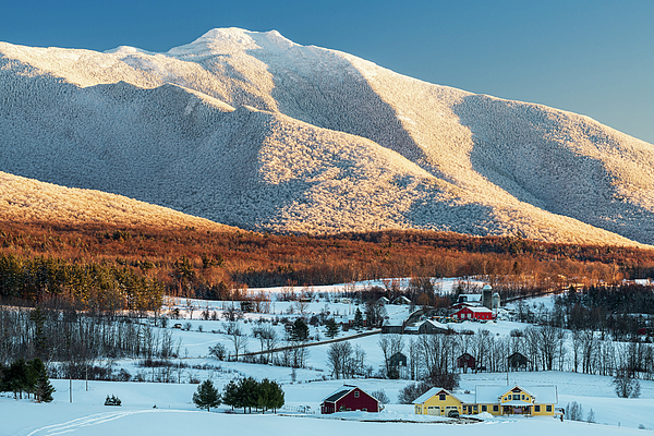 Mansfield Mountain Morning Gift Set