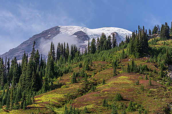 Marv Vandehey - Mount Rainier in Late Summer
