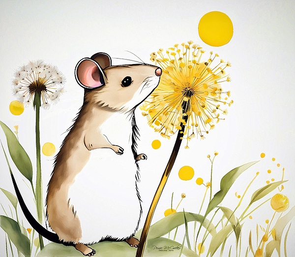 Pennie McCracken - Mouse And The Dandelion