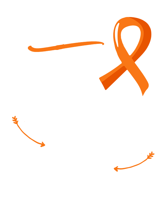 Ms Messed With The Wrong Girl Wear Orange Ribbon T-Shirt