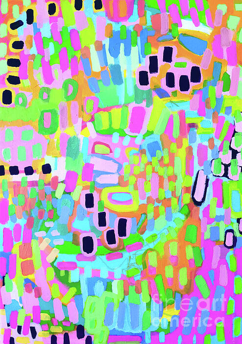 Evelyn La Starza - Multicolor Abstraction