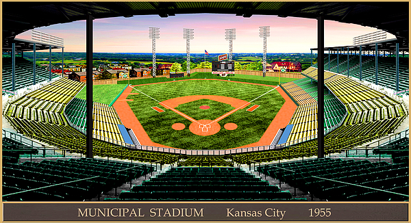 County Stadium 1953 Jigsaw Puzzle by Gary Grigsby - Pixels Puzzles