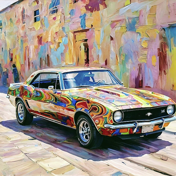 Donna R Chacon - Muscle Car II