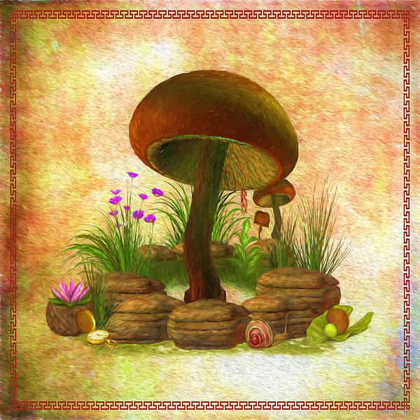 Judy Vincent - Mushroom Square
