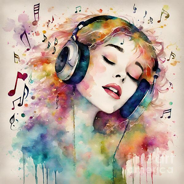 Aesha Mohamed - Music Headphones is Love