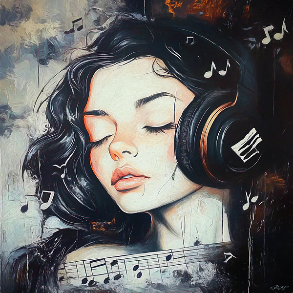 Jutta Maria Pusl - Music in her Ears