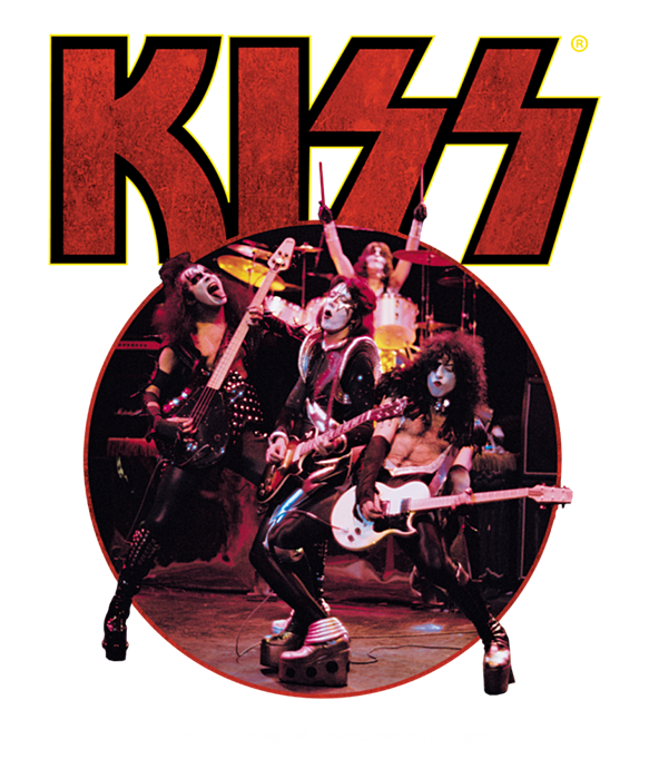 Music Tribute of Kiss Gifts For Fans Kids T-Shirt by Words N Graphic - Fine  Art America