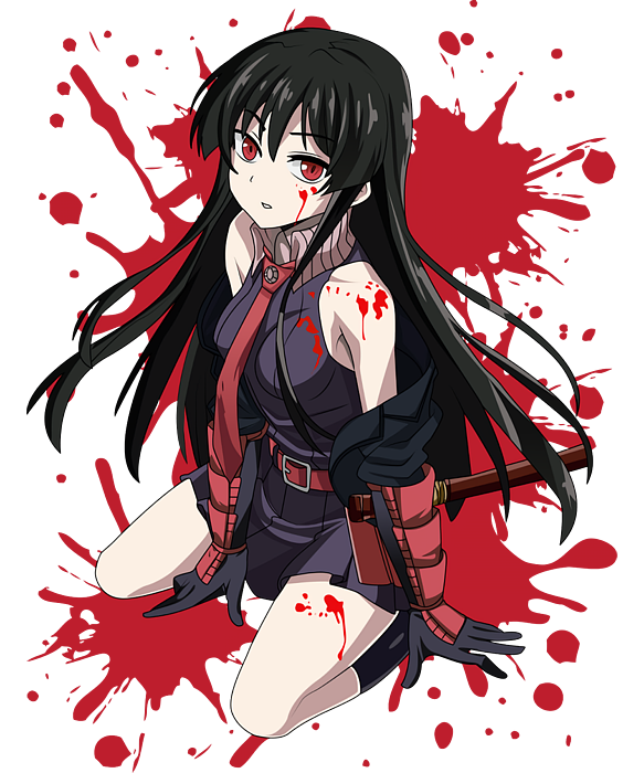 https://images.fineartamerica.com/images/artworkimages/medium/3/music-vintage-retro-akame-manga-ga-kill-anime-gifts-for-movie-fans-anime-chipi-transparent.png