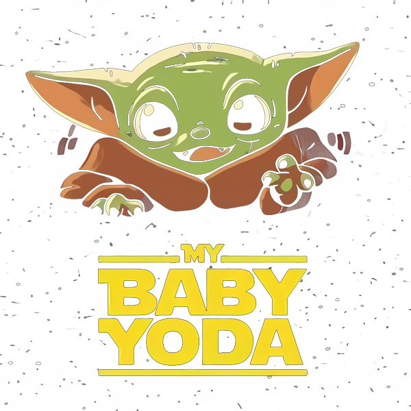 Baby yoda cute and friends Jigsaw Puzzle by Archie Ferguson - Pixels