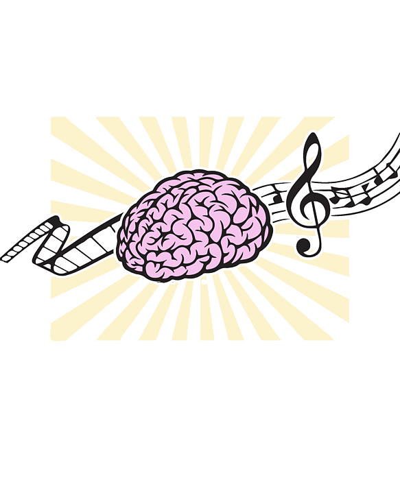 My Brain Is 80 Song Lyrics 20 Movie Quotes Funny Greeting Card by Noirty  Designs