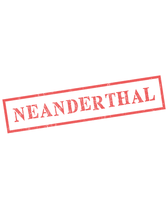 My Dna Test Says I Am A Neanderthal: Funny Joke T-Shirt My Dna Test Says I Am A Neanderthal: Funny Joke T-Shirt