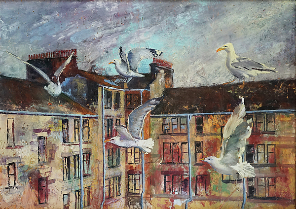 Dora Stork - My Glaswegian Birds