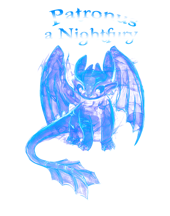 my patronus is night fury