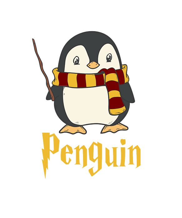 My Patronus is A Penguin 2-6 Years Old Kids Short-Sleeved Tee Shirts