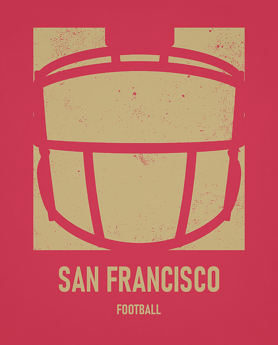 San Francisco 49ers Vintage Program Kids T-Shirt by Joe Hamilton