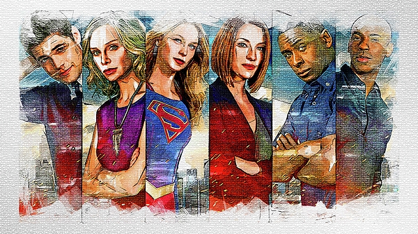 My Tv Show Supergirl Melissa Benoist Calista Flockhart Chyler Leigh Mehcad Brooks Jeremy Jordan 1751