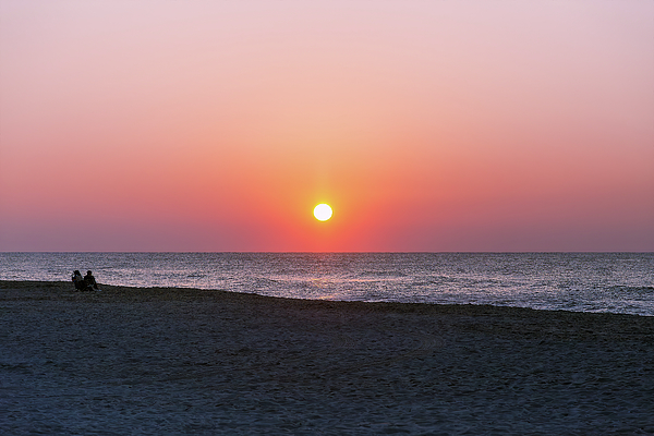 Steve Rich - Myrtle Beach Sunrise - Alone on the Beach