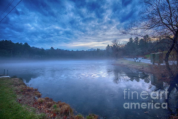 Renata Natale - Mysterious Mist on the Pond Milford PA
