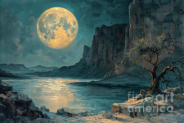 Peter Awax - Mystic Moon Bay