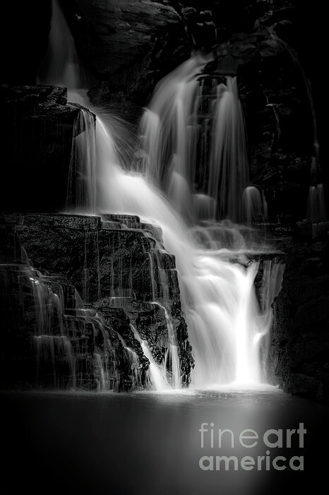 Shelia Hunt - Mystic Waterfalls