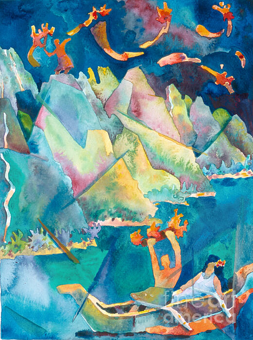 Abstract Paintings