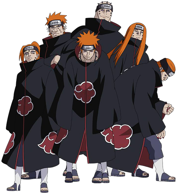 naruto as akatsuki