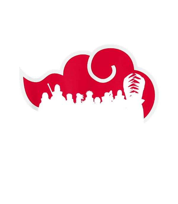 Clouds vector naruto shippuden akatsuki