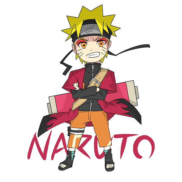 Naruto smiling PNG Image