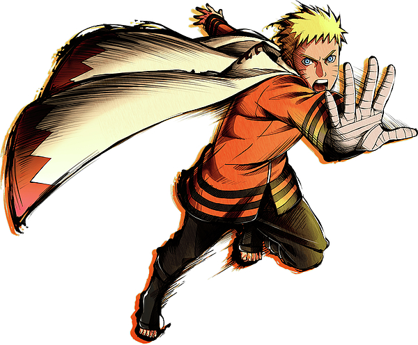 Nanadaime Hokage - Uzumaki Naruto