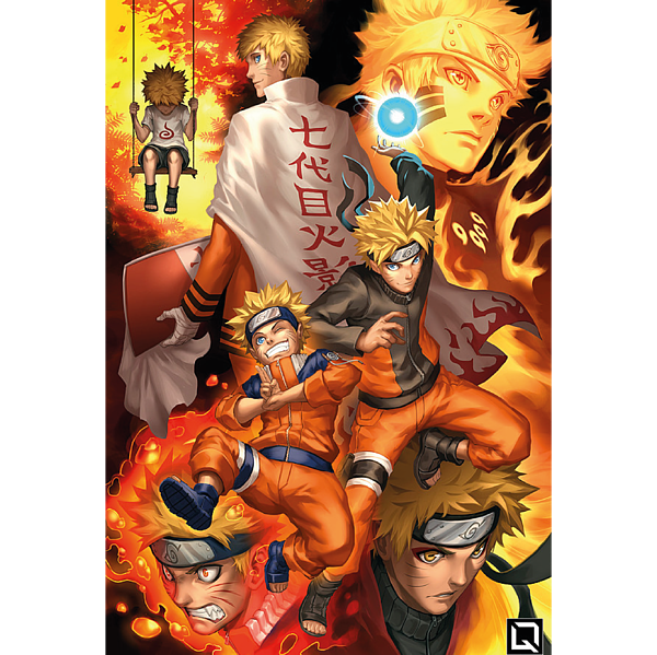 Saga Naruto: Naruto Uzumaki