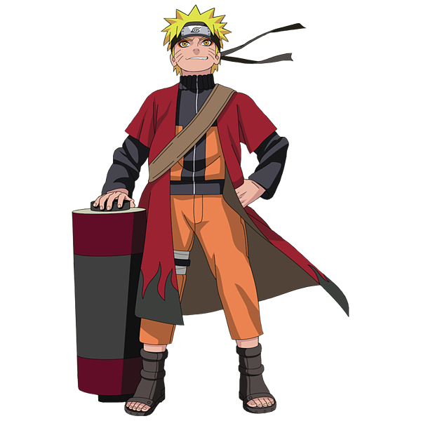 Naruto Uzumaki Modern Yoga Mat by Cartoonime - Pixels