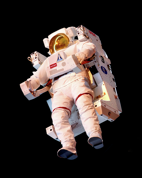 Douglas Taylor - NASA Manned Maneuvering Unit
