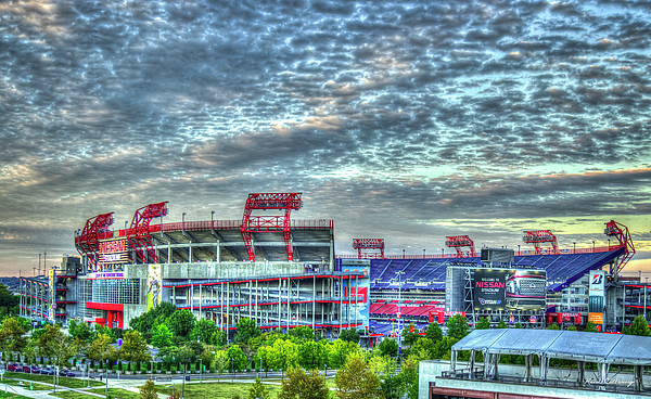 Tennessee Titans - Nissan Stadium | 3D Print Model