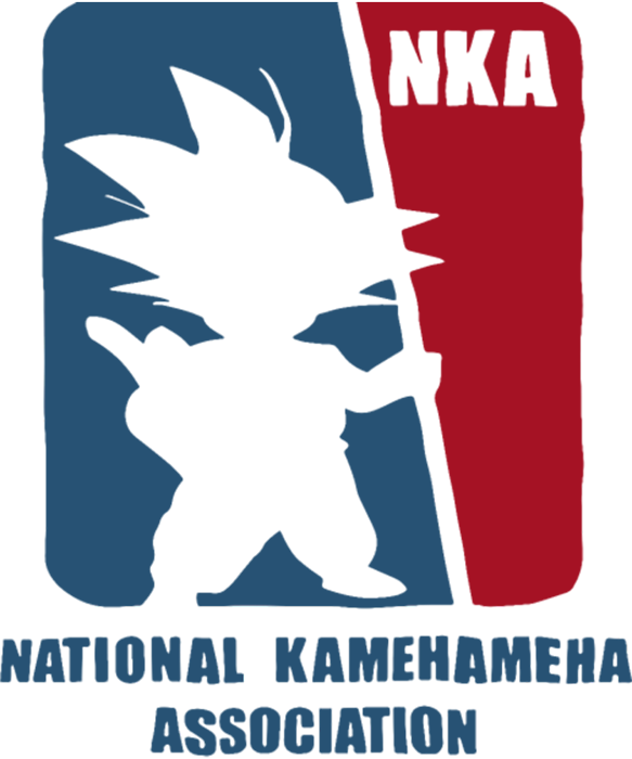 National Kamehameha Association Dragon Ball Z Goku Sticker by Tinh