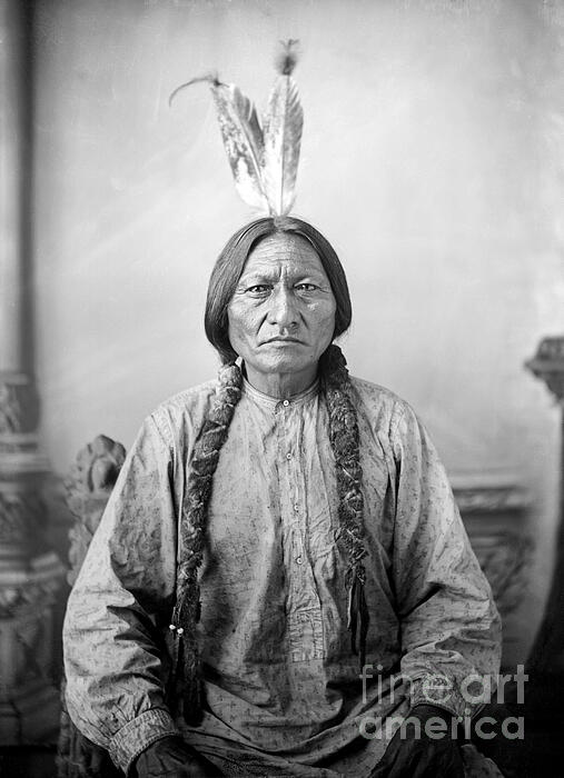 Best of Vintage - Native american chief Sitting Bull