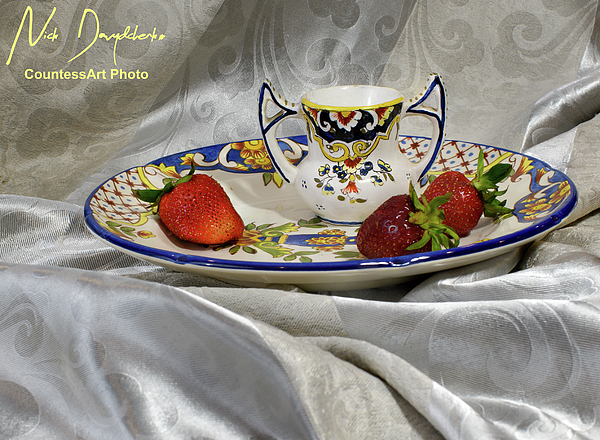 Strawberry Art