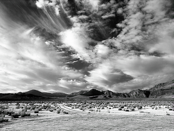 Joe Schofield - Near the Intersection of God and the Eastern Sierras BW