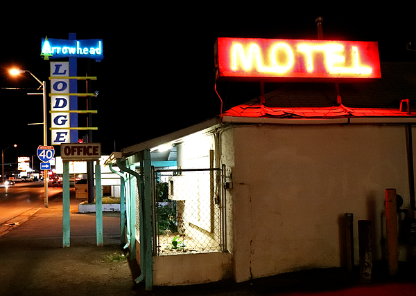 Matt Richardson - Neon Nostalgia - Arrowhead Lodge, Route 66