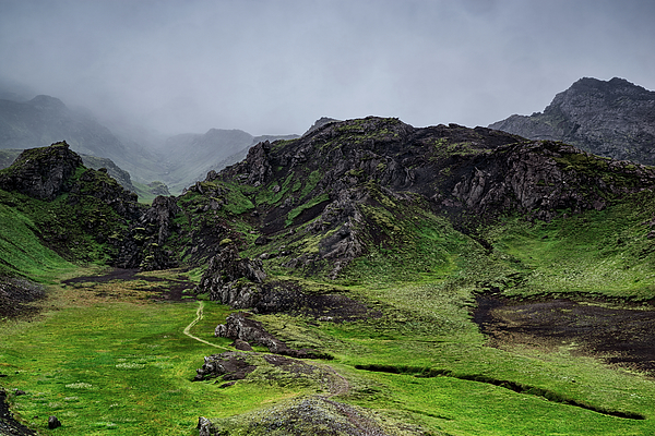 Luigi Morbidelli - Nesjavellir mountains, Iceland