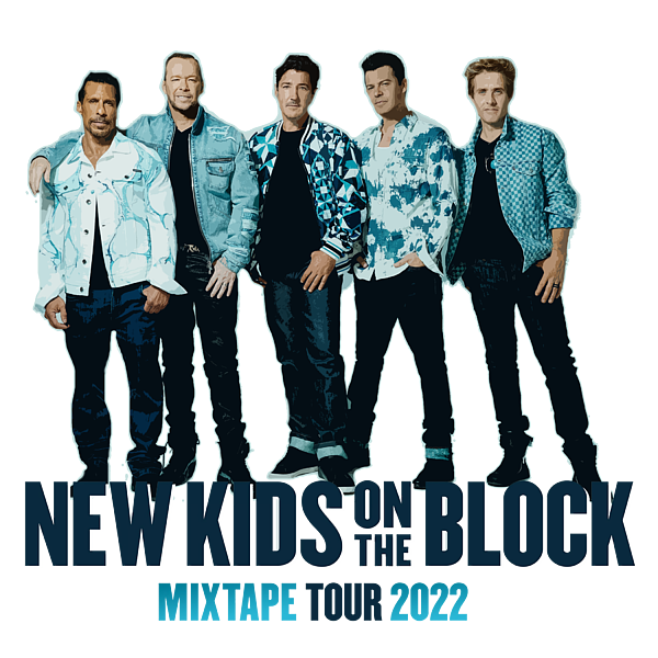 New Kids on the Block - The Mixtape tour poster