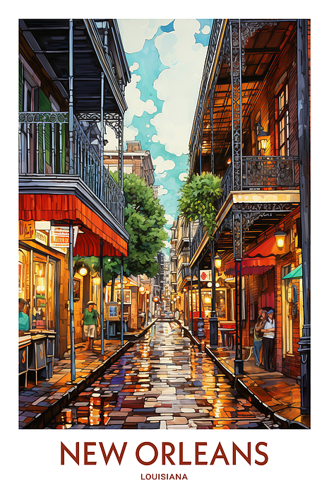 Land of Dreams - New Orleans