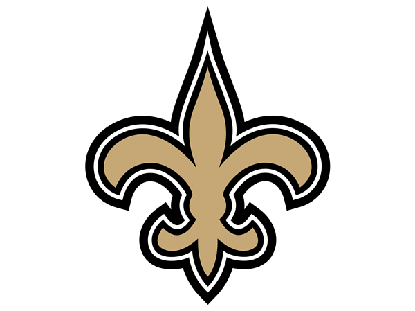 New Orleans Saints T-Shirt by Jonathan Melendez - Pixels Merch