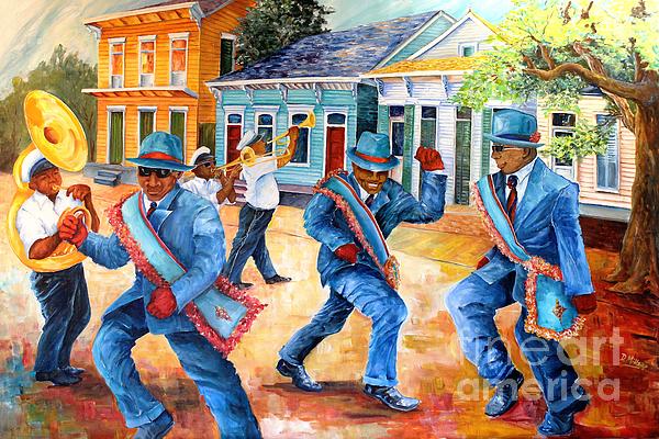 New Orleans Brass Band - by Diane Millsap from New Orleans
