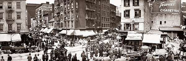 Joe Vella - New York Ghetto 1902.