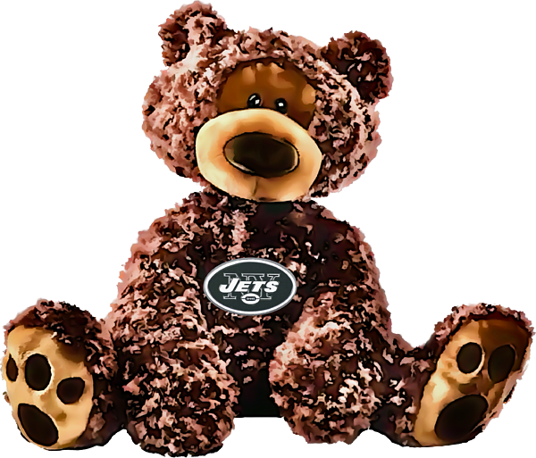 New York Jets Bear Ornament by CAC Graphics - Pixels