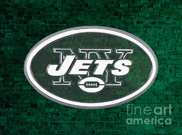 New York Jets Color Emblem