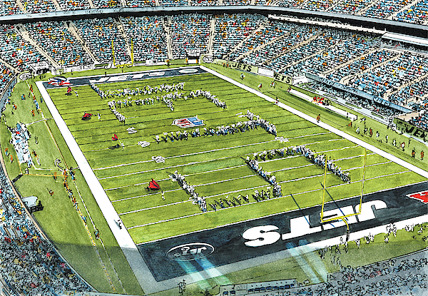 New York Jets, MetLife Stadium by John Stoeckley