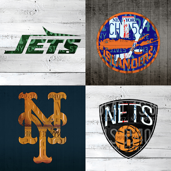 New York: Mets, Nets, Jets, Islanders.